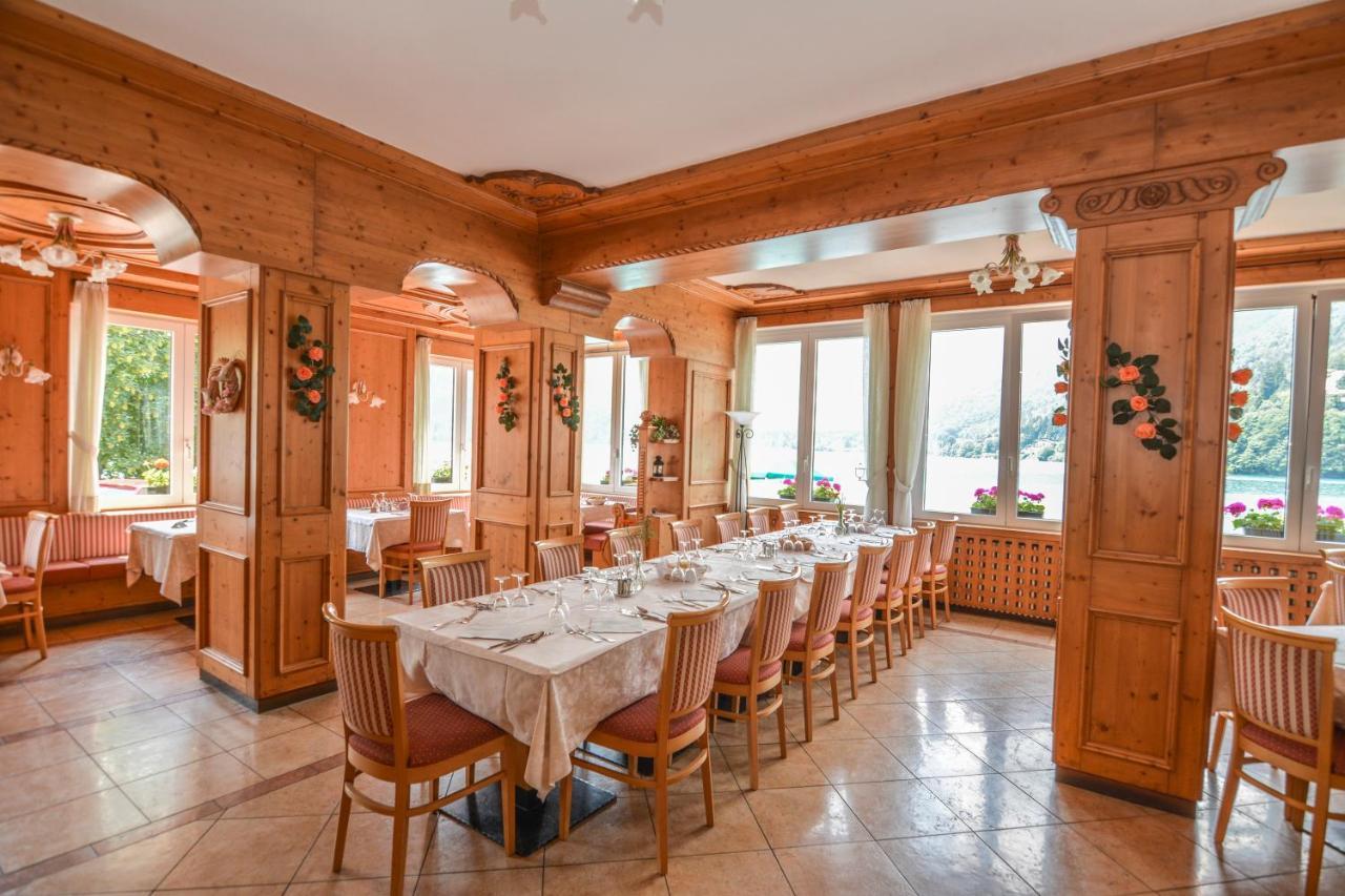 Albergo Mezzolago Exteriér fotografie